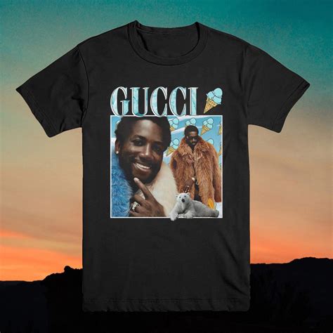 gucci blu tiger yellow tee|black tee gucci mane lyrics.